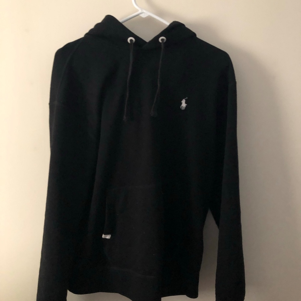Polo Rare Black Hoodie Size M
